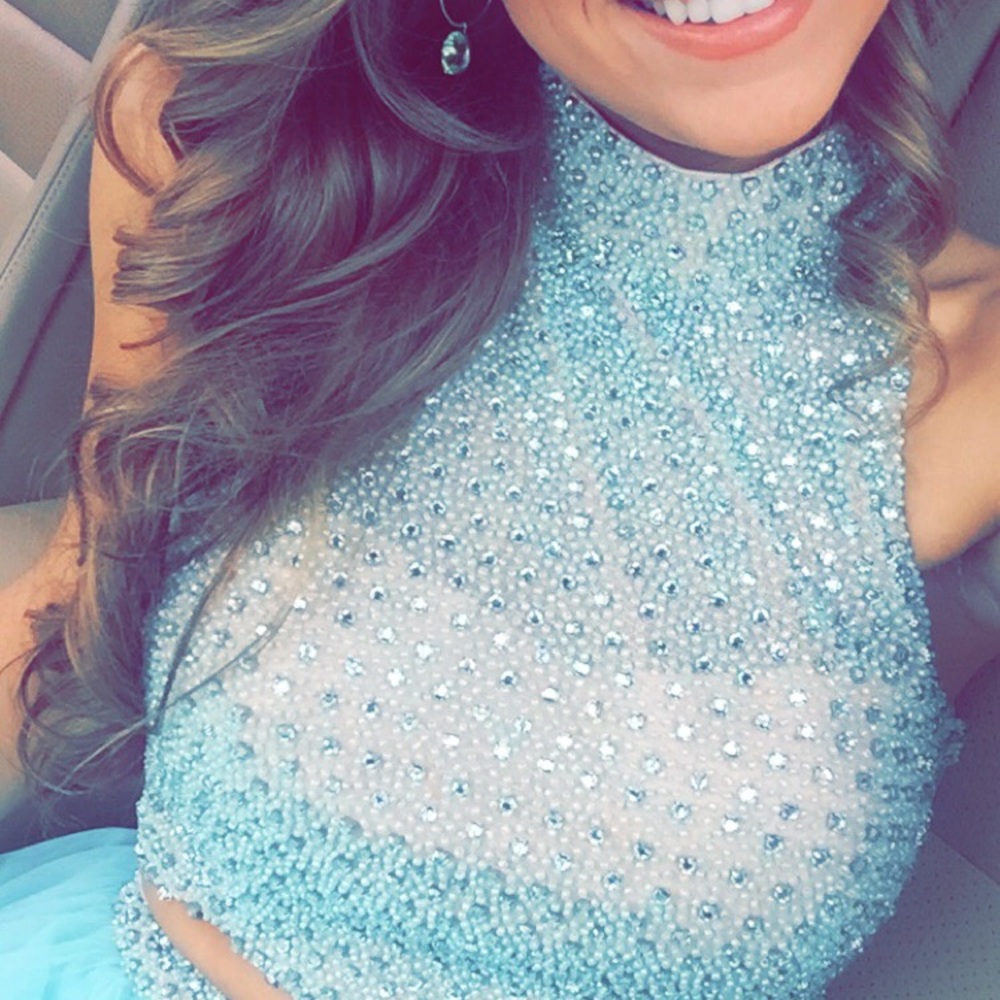 Sherri hill two piece - Picture 6 of 7